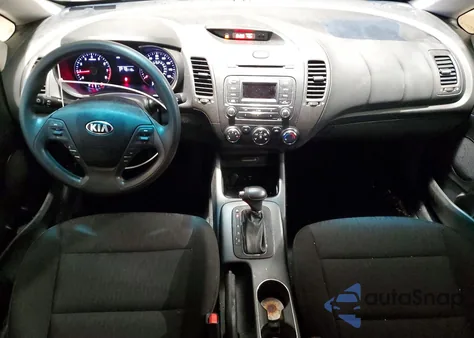 2016 Kia Forte Lx from USA, damaged, VIN KNAFK4A60G5617536